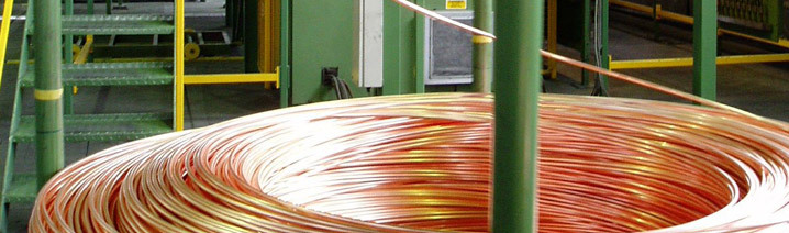 Continuous Casting Technology for CuOF & CuAg Wire Rod