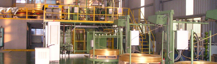Continuous Casting Technology for CuOF & CuAg Wire Rod